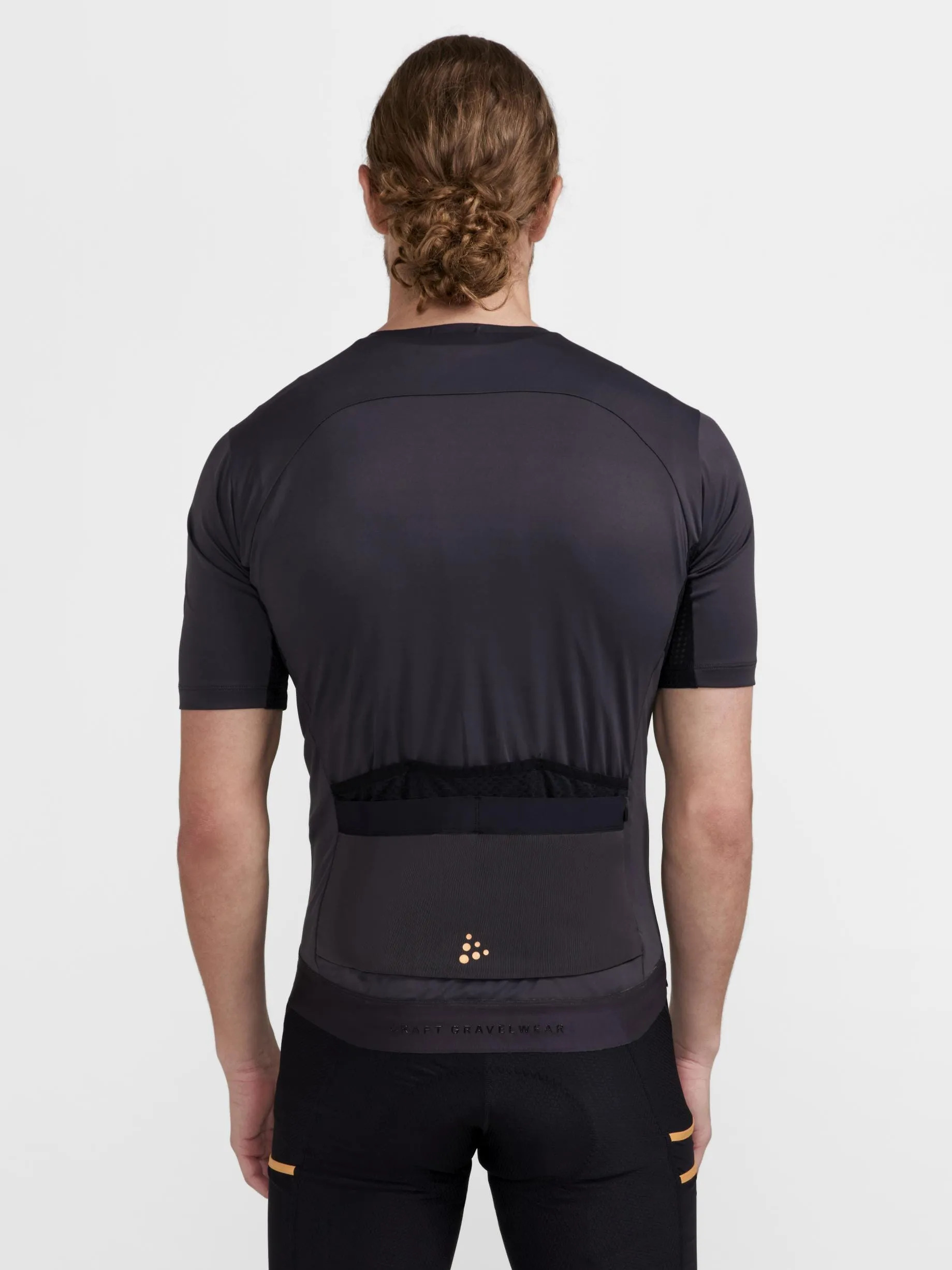 Men's PRO Gravel Bike Short Sleeve Jersey