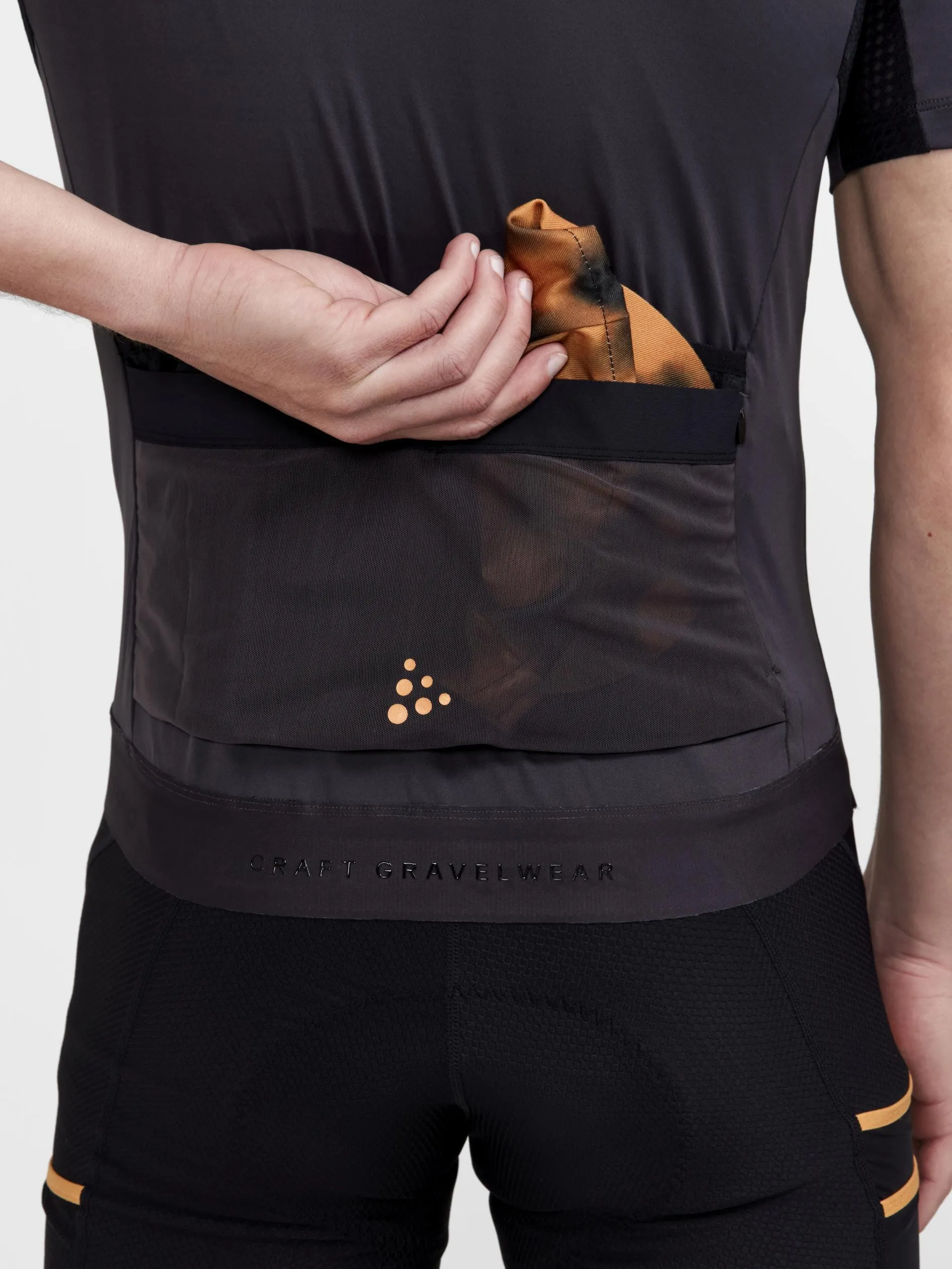 Men's PRO Gravel Bike Short Sleeve Jersey