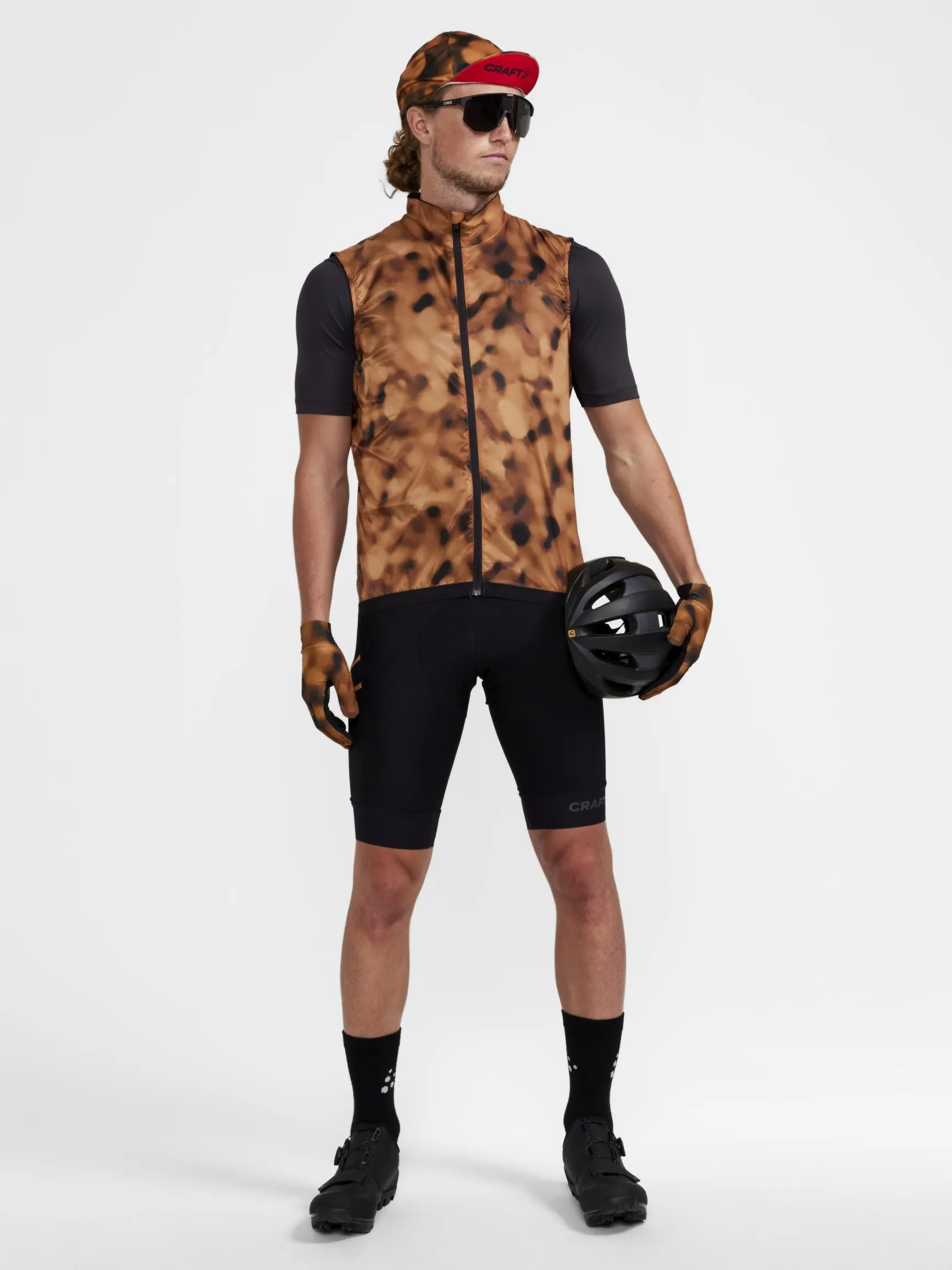 Men's PRO Gravel Bike Short Sleeve Jersey
