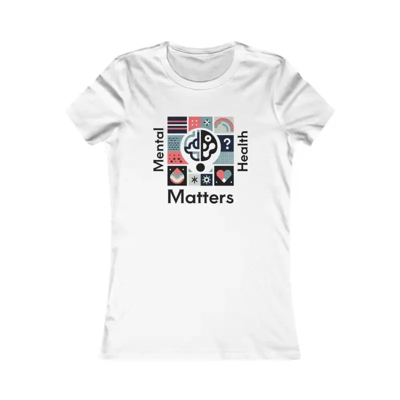 Metal Health Matters Comfy Tee