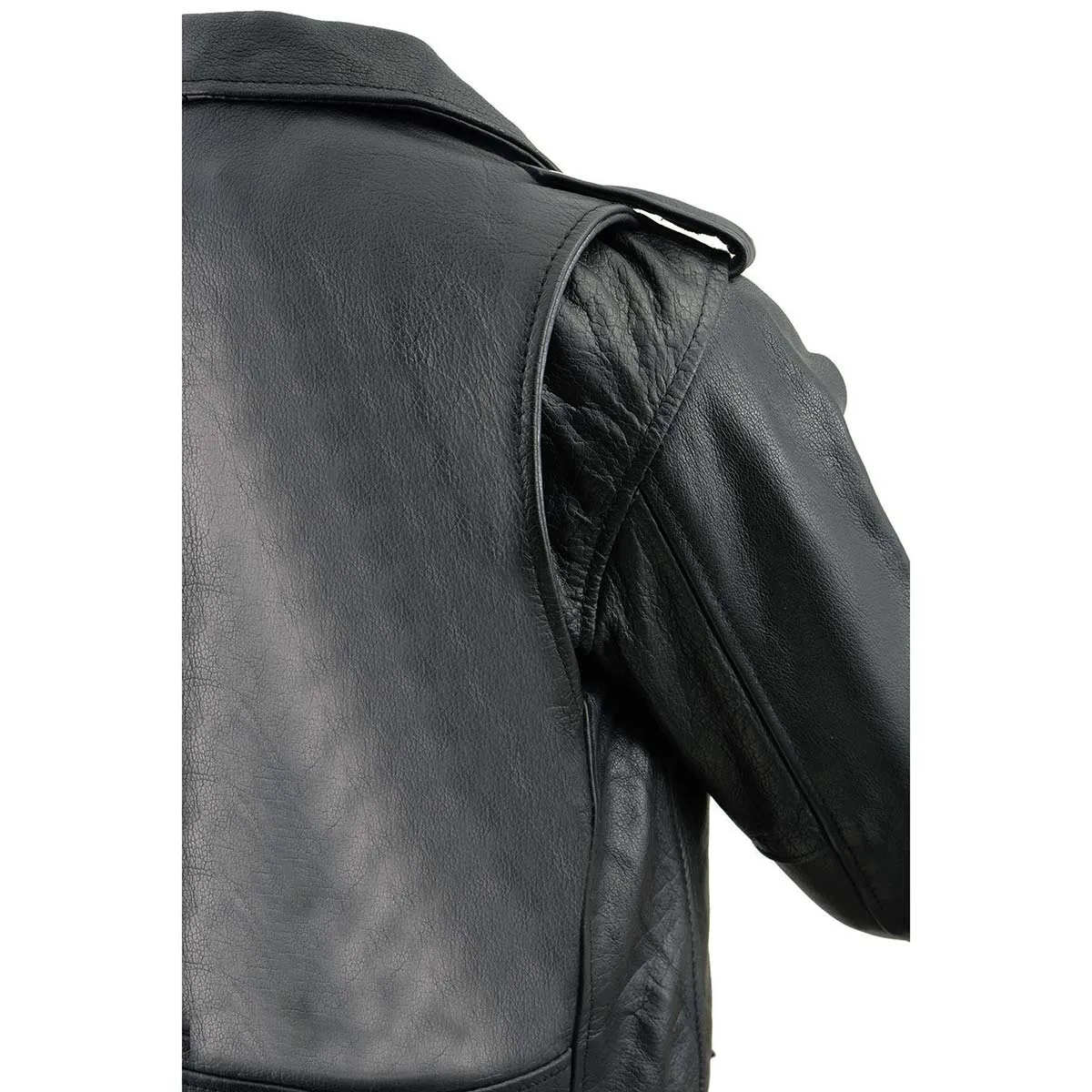 Milwaukee Leather LKL2701 Women's Classic Black Premium Leather