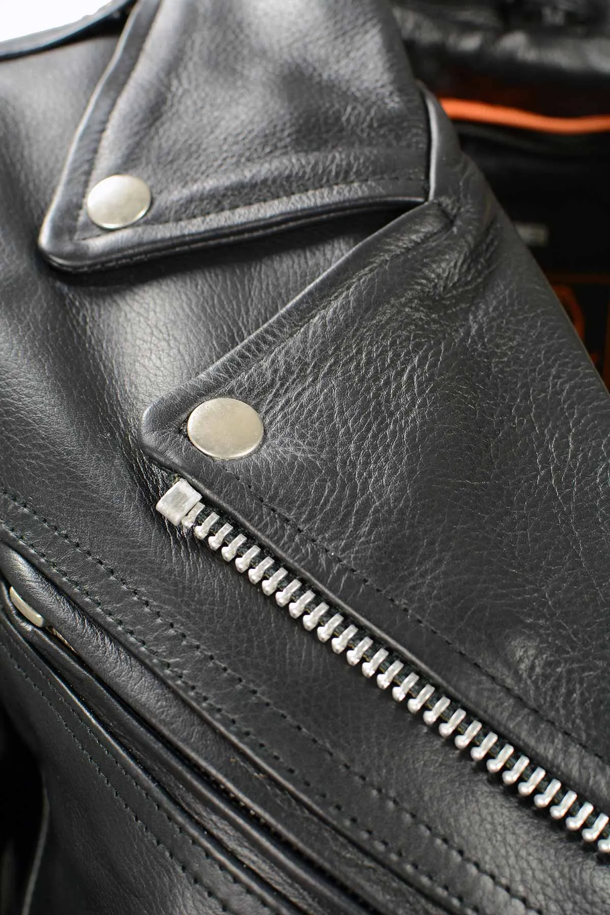 Milwaukee Leather LKL2701 Women's Classic Black Premium Leather