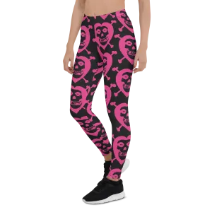 Misfits Band Leggings