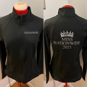 Miss Nationwide Title Jackets