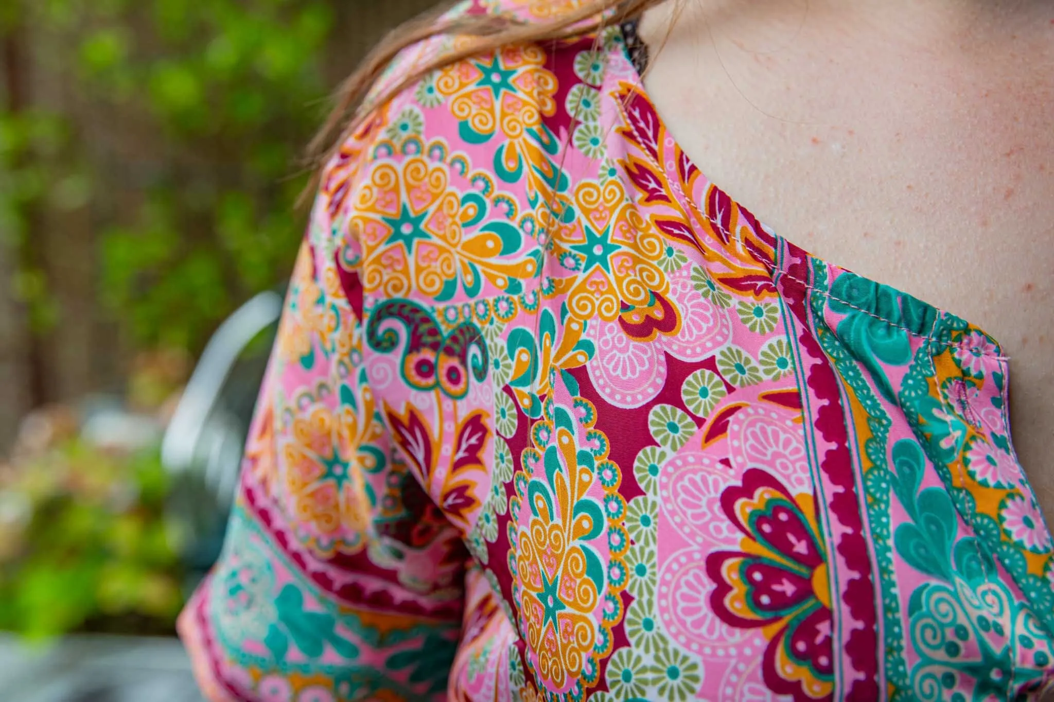 Moura blouse - silkmix - montania