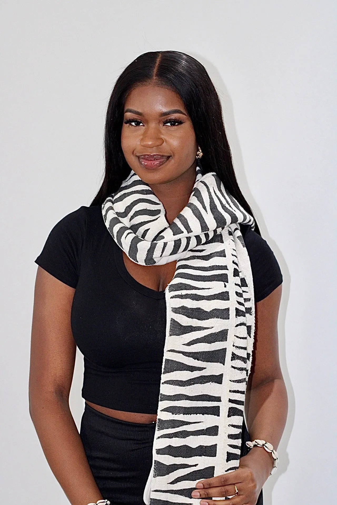 Mudcloth African All Seasons Scarves