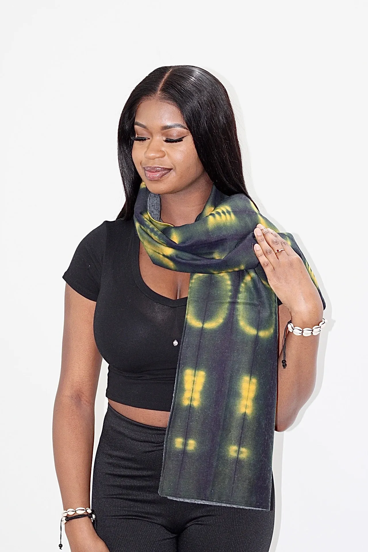 Mudcloth African All Seasons Scarves