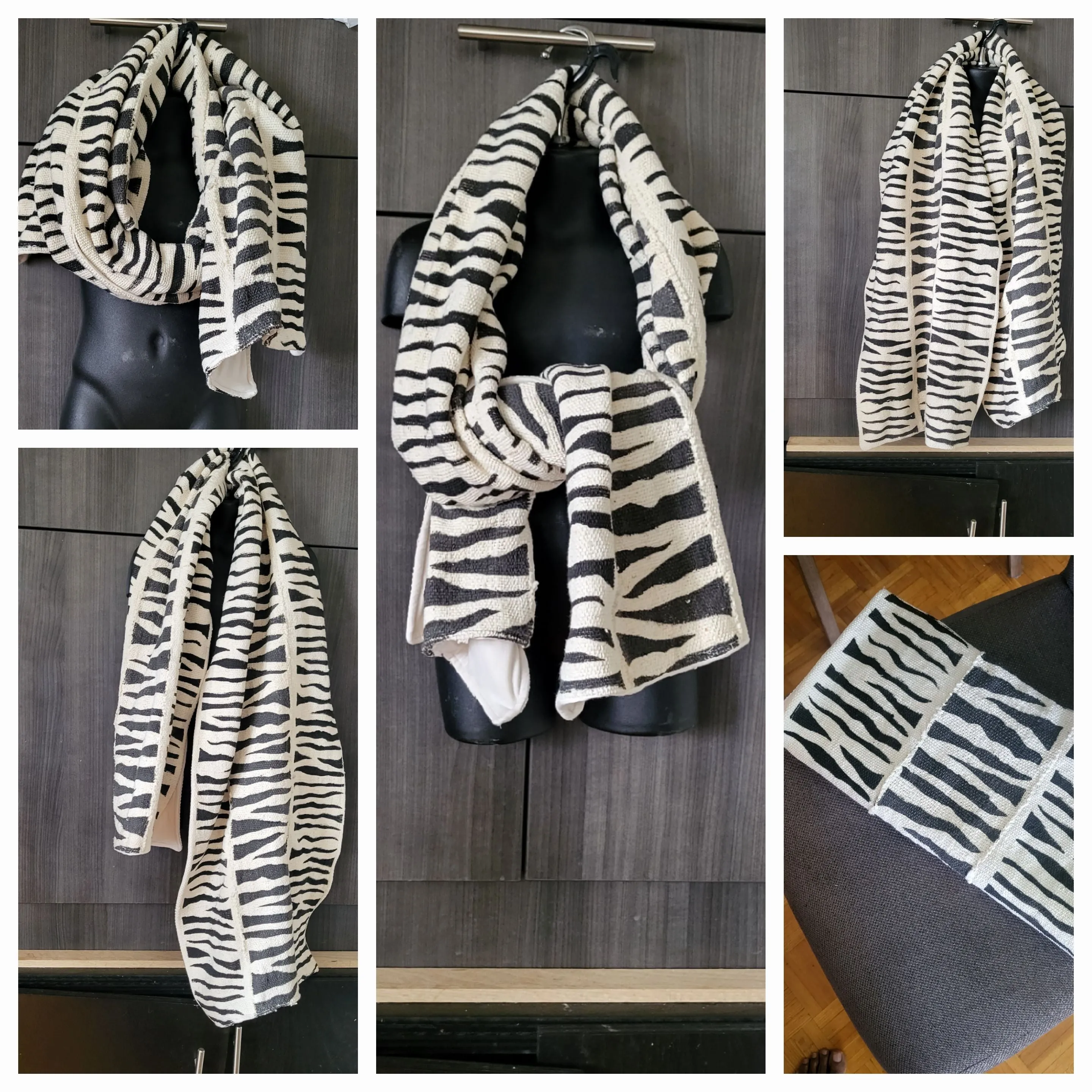 Mudcloth African All Seasons Scarves