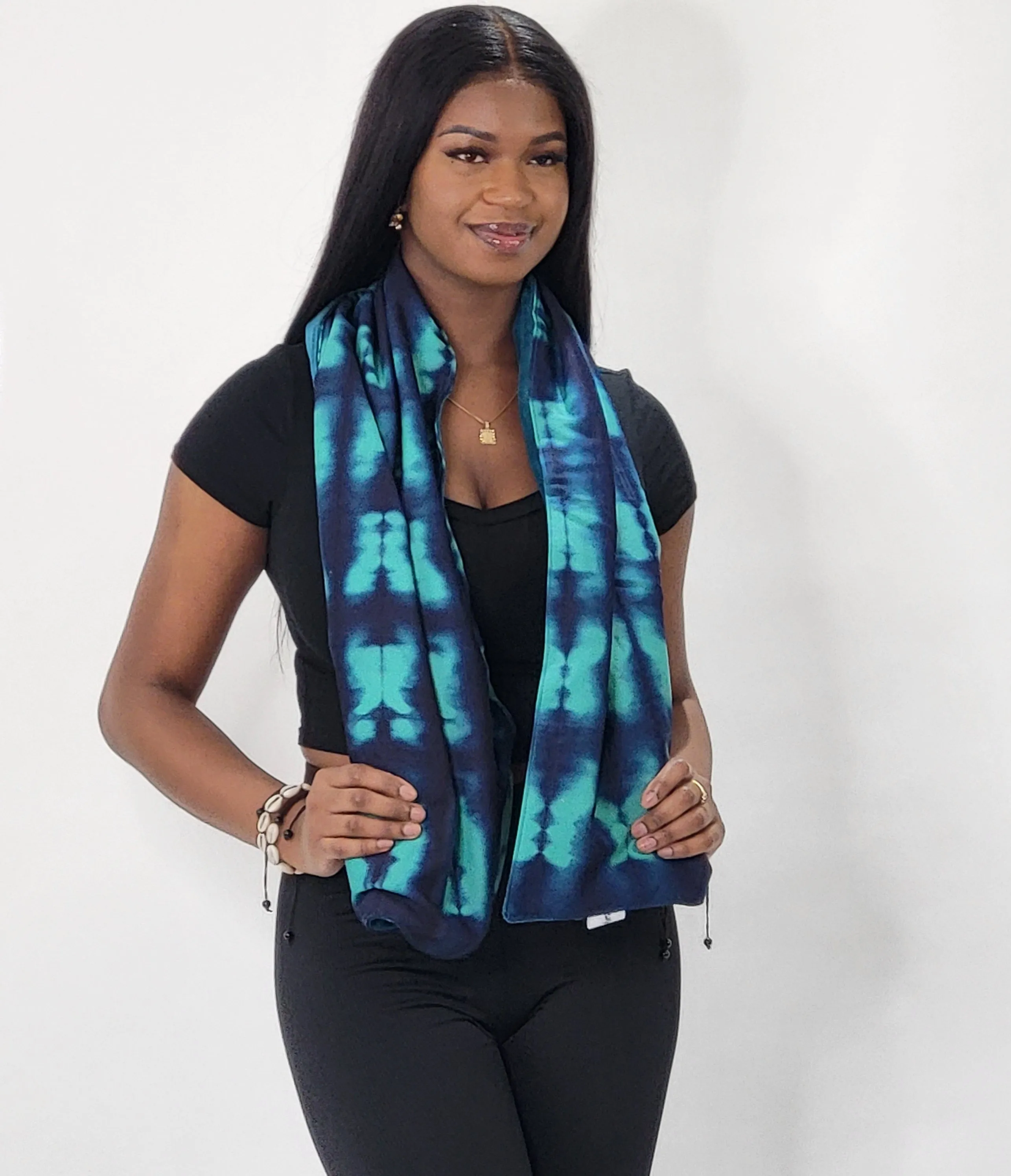 Mudcloth African All Seasons Scarves