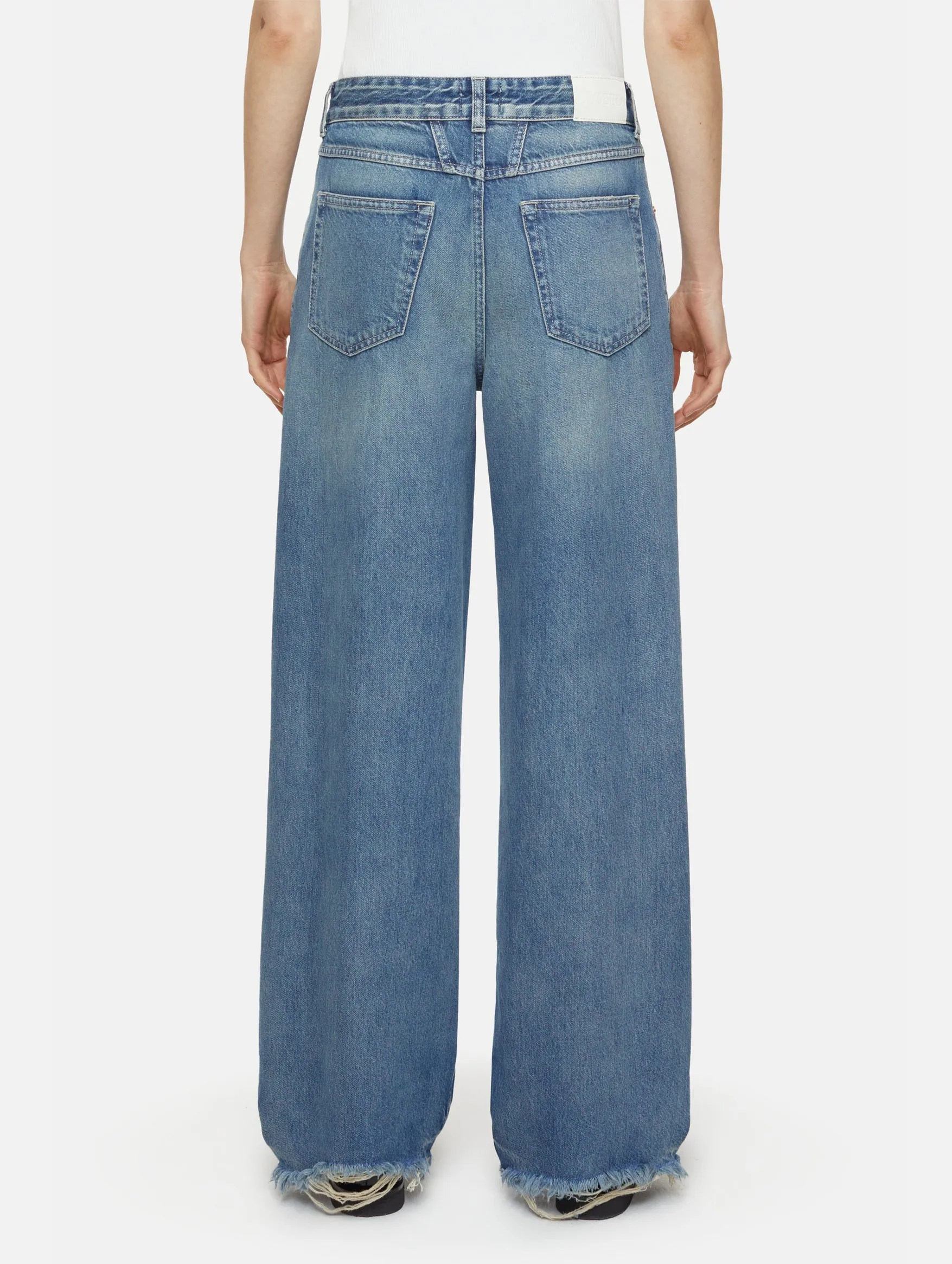 Nikka Jean in Dark Blue