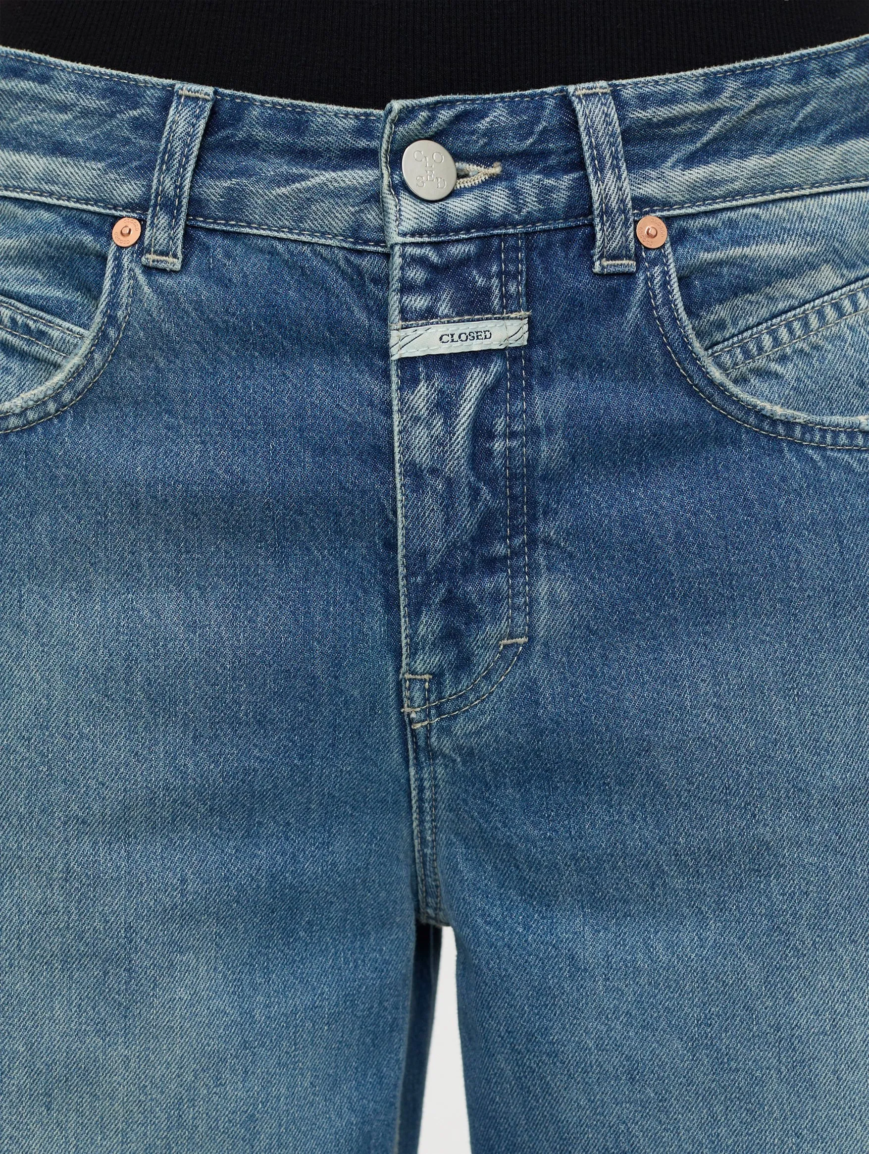 Nikka Jean in Dark Blue