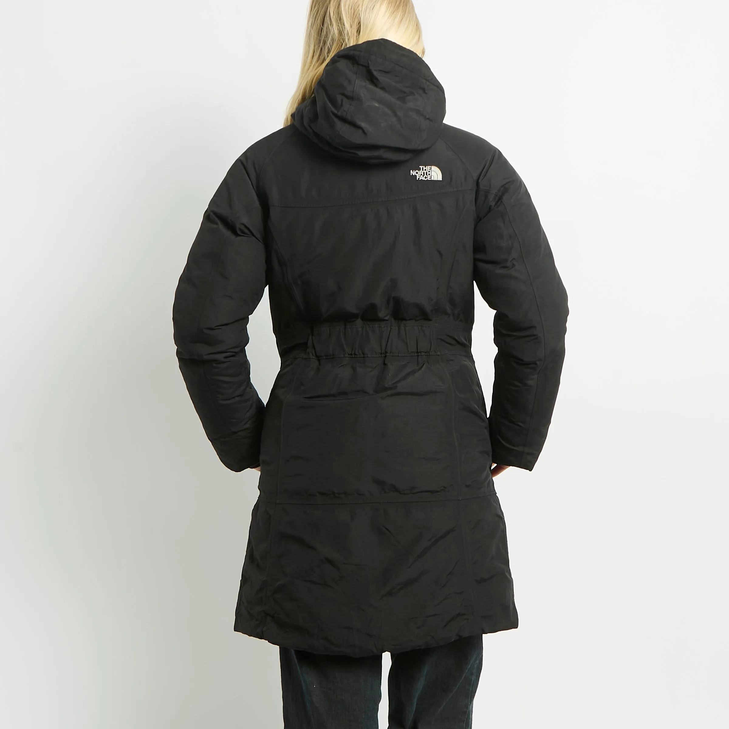 North Face Long Lightweight Puffer - XS