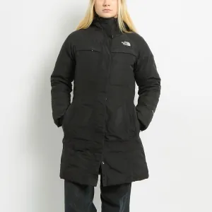North Face Long Lightweight Puffer - XS