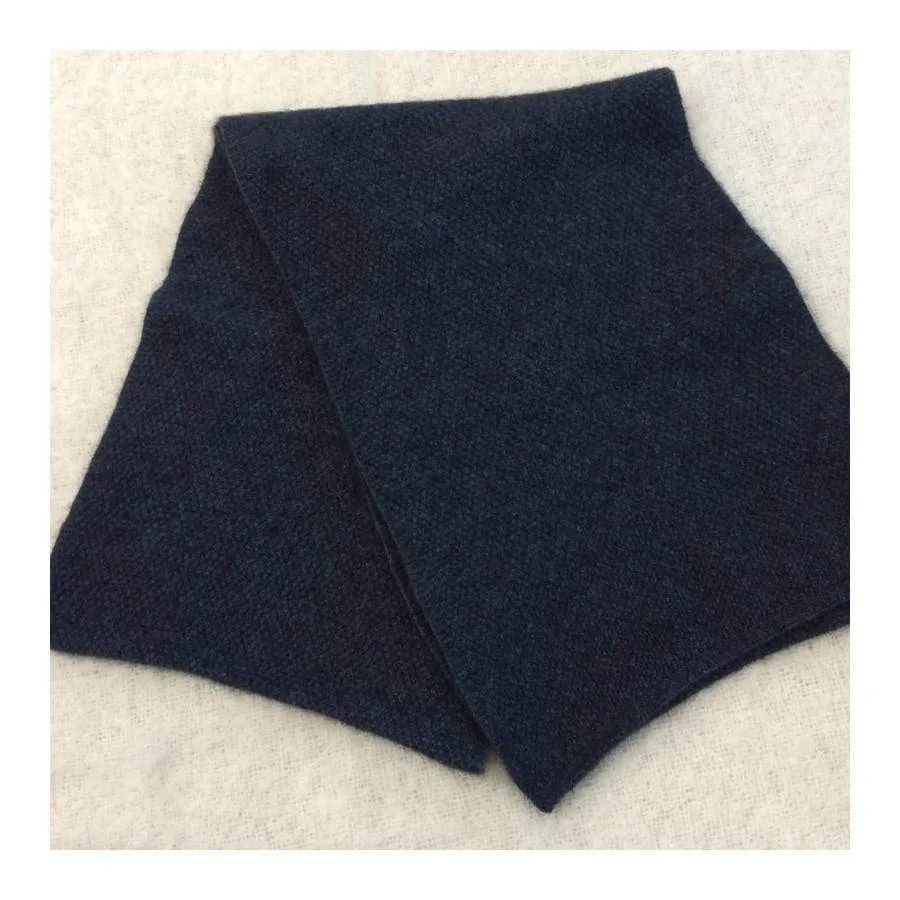 NZ Made Moss Stitch Monti Scarf
