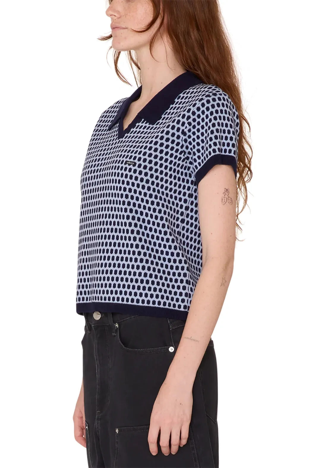 Obey Olga Polo Sweater