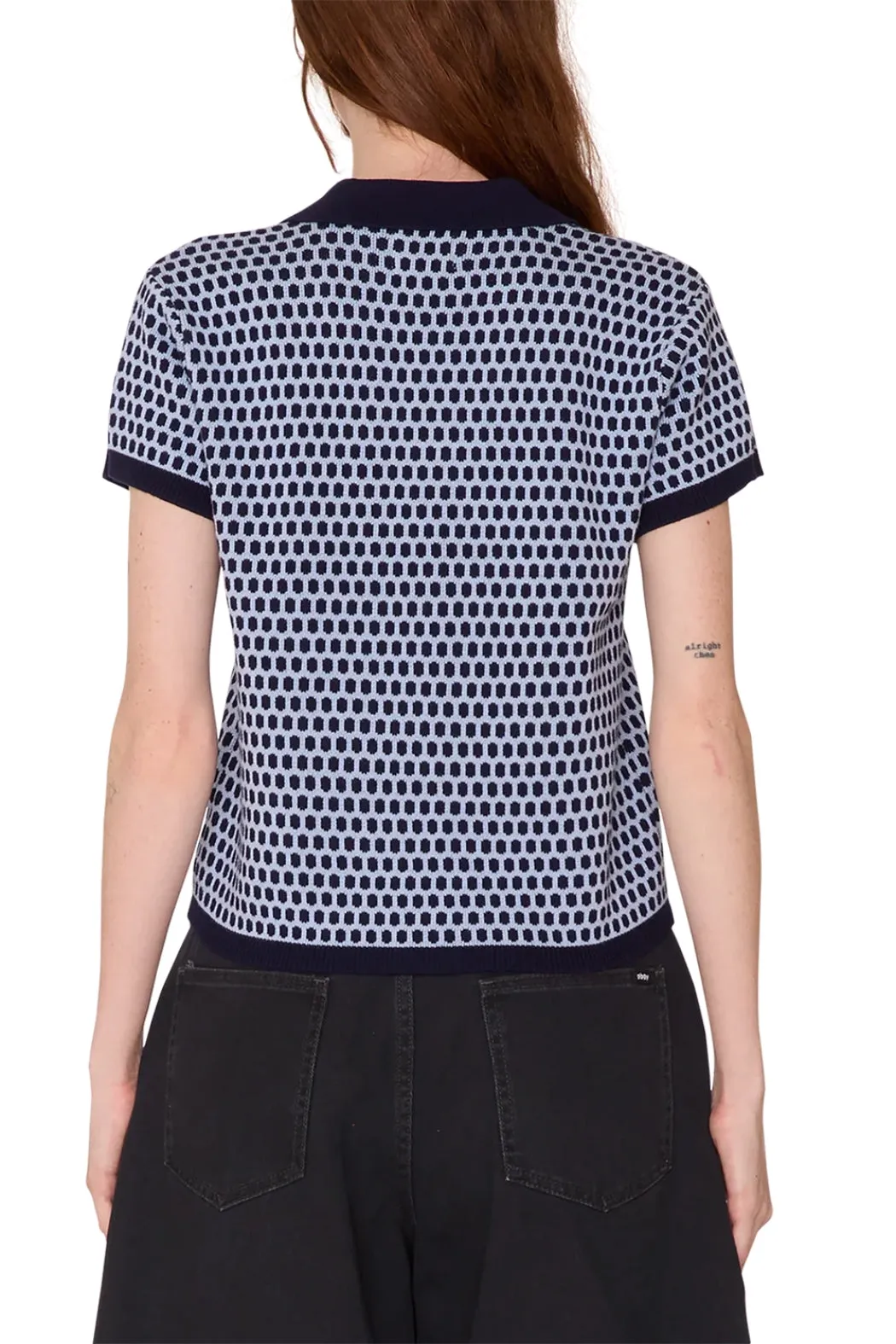 Obey Olga Polo Sweater