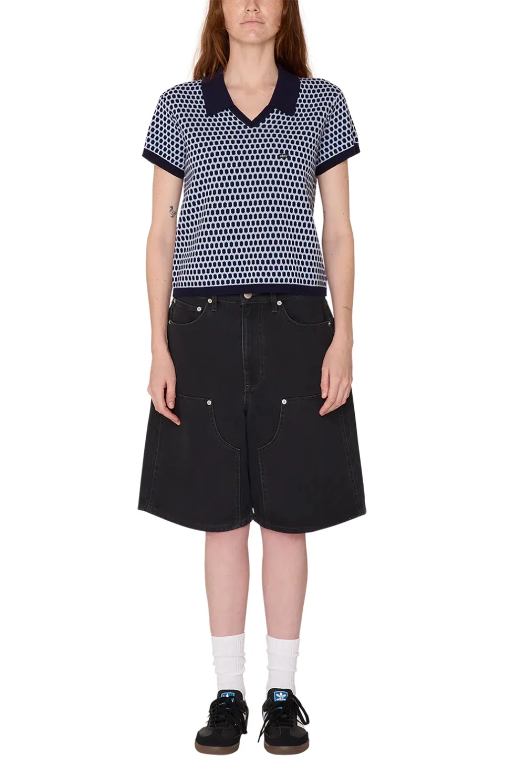 Obey Olga Polo Sweater