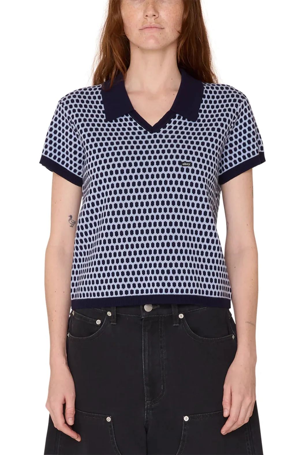 Obey Olga Polo Sweater