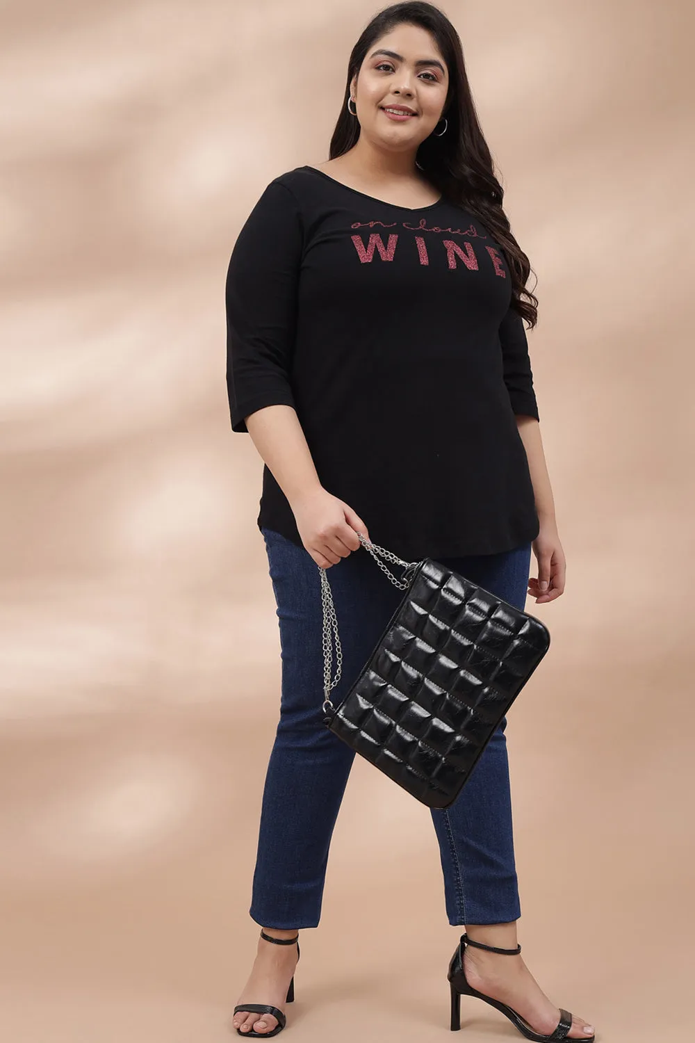 On Cloud Glitter Tshirt