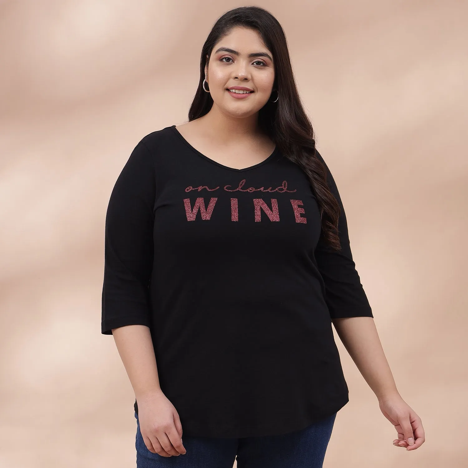 On Cloud Glitter Tshirt