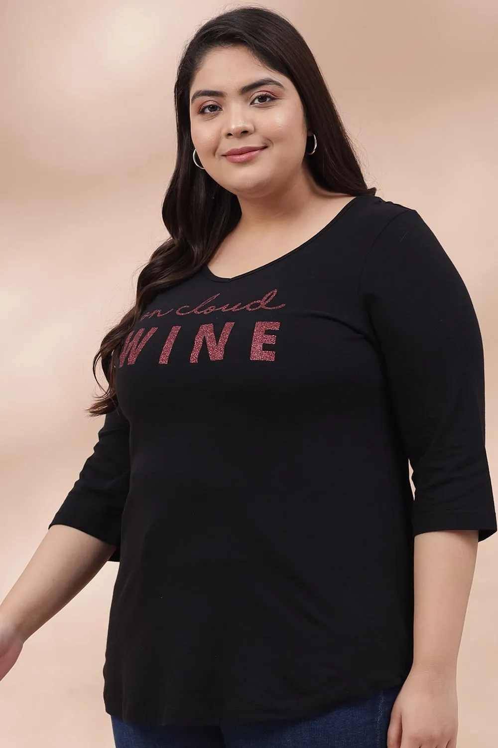 On Cloud Glitter Tshirt