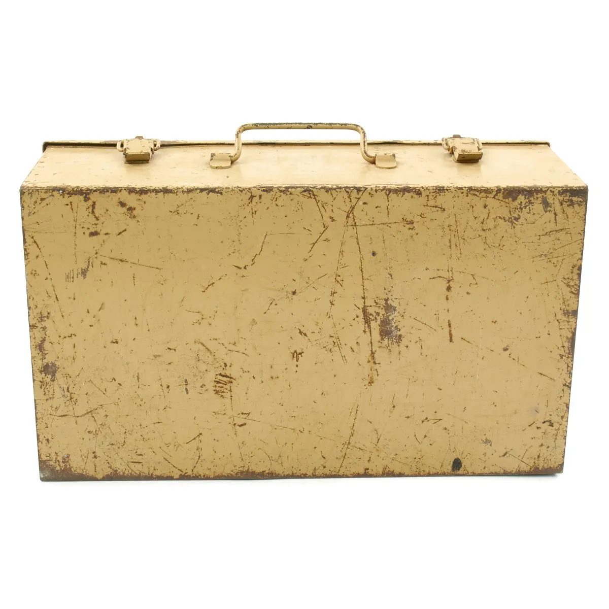 Original German WWII Tank MG 34 MG 42 Ammunition Belt Drum Box