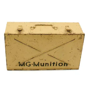 Original German WWII Tank MG 34 MG 42 Ammunition Belt Drum Box
