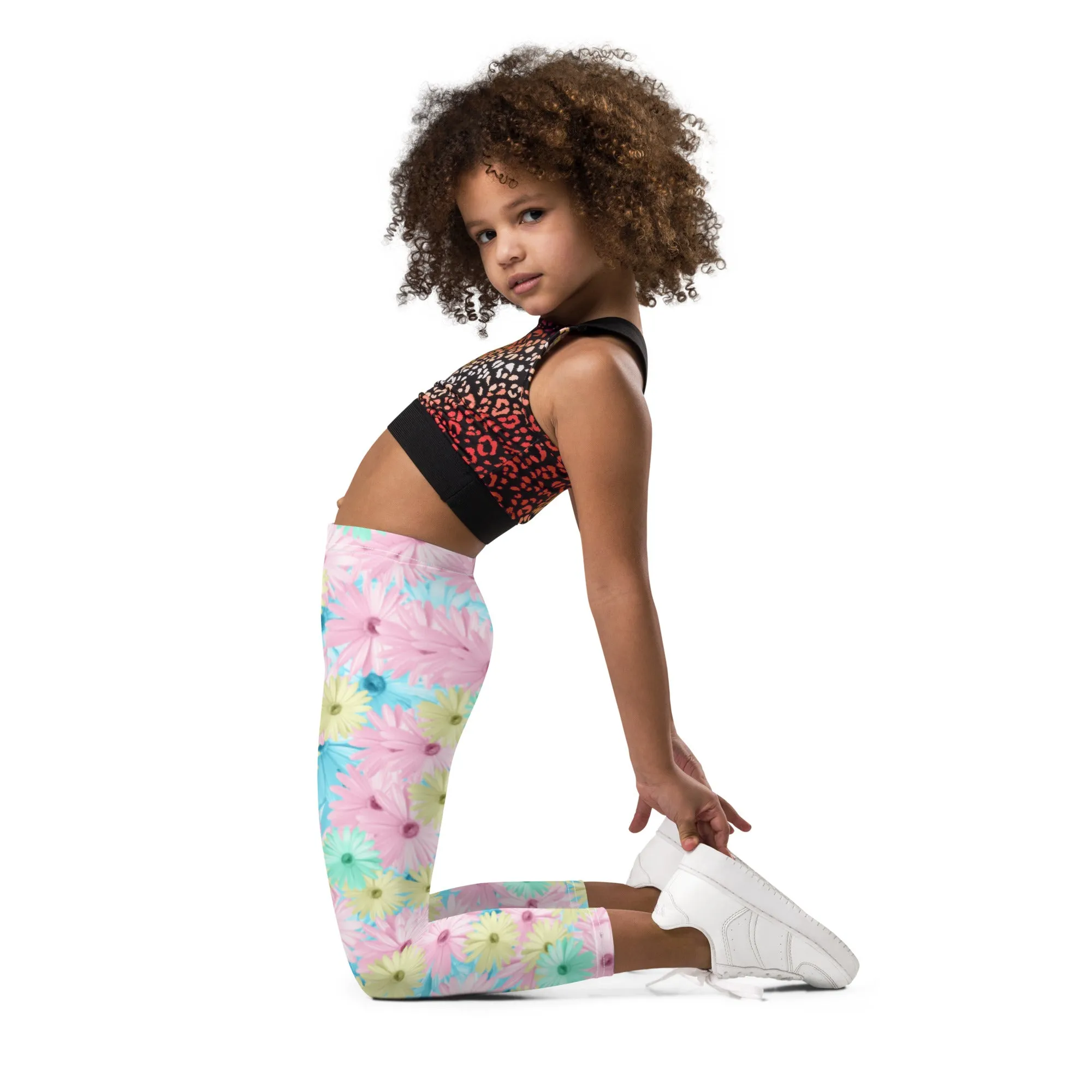 Pastel Petal Paradise Leggings