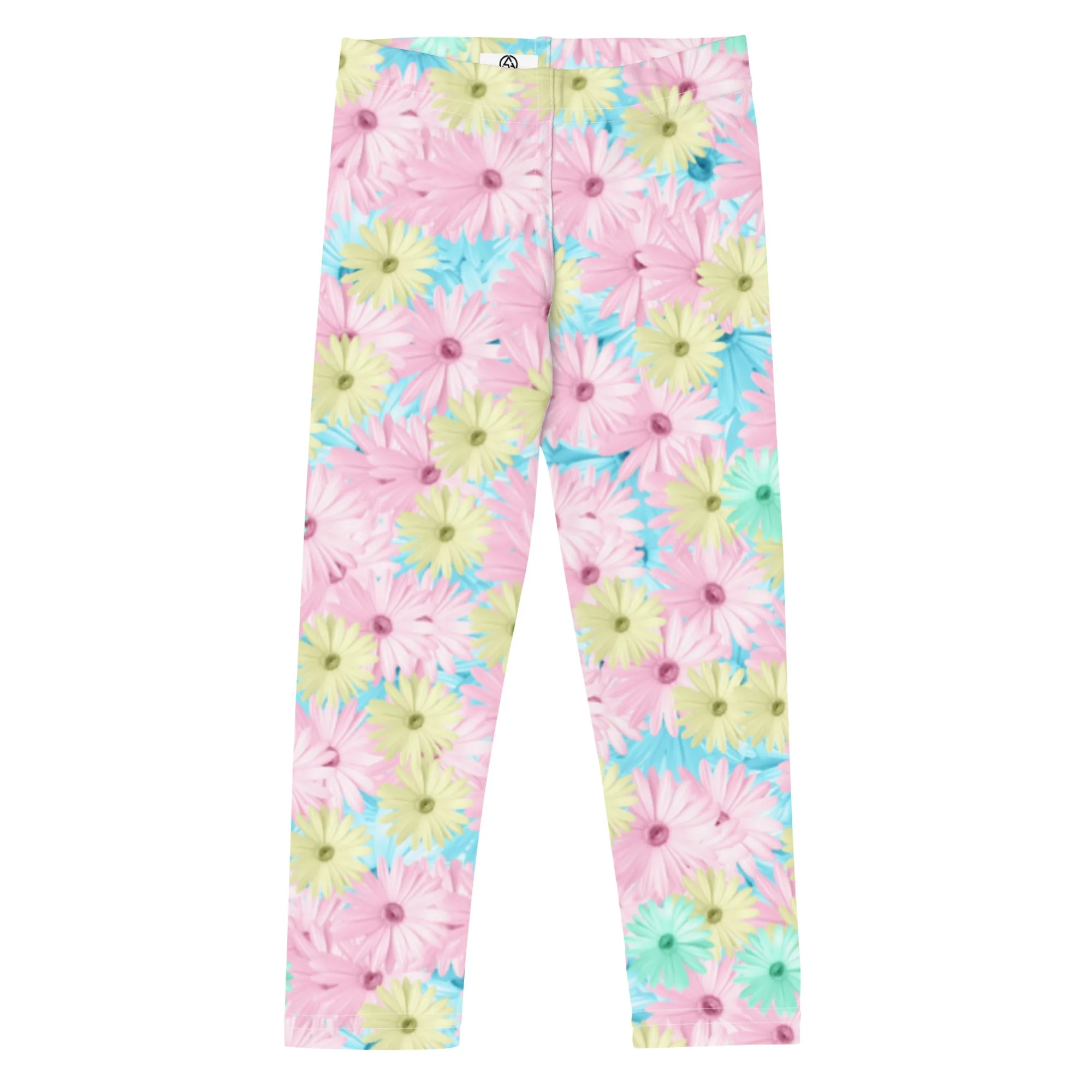 Pastel Petal Paradise Leggings