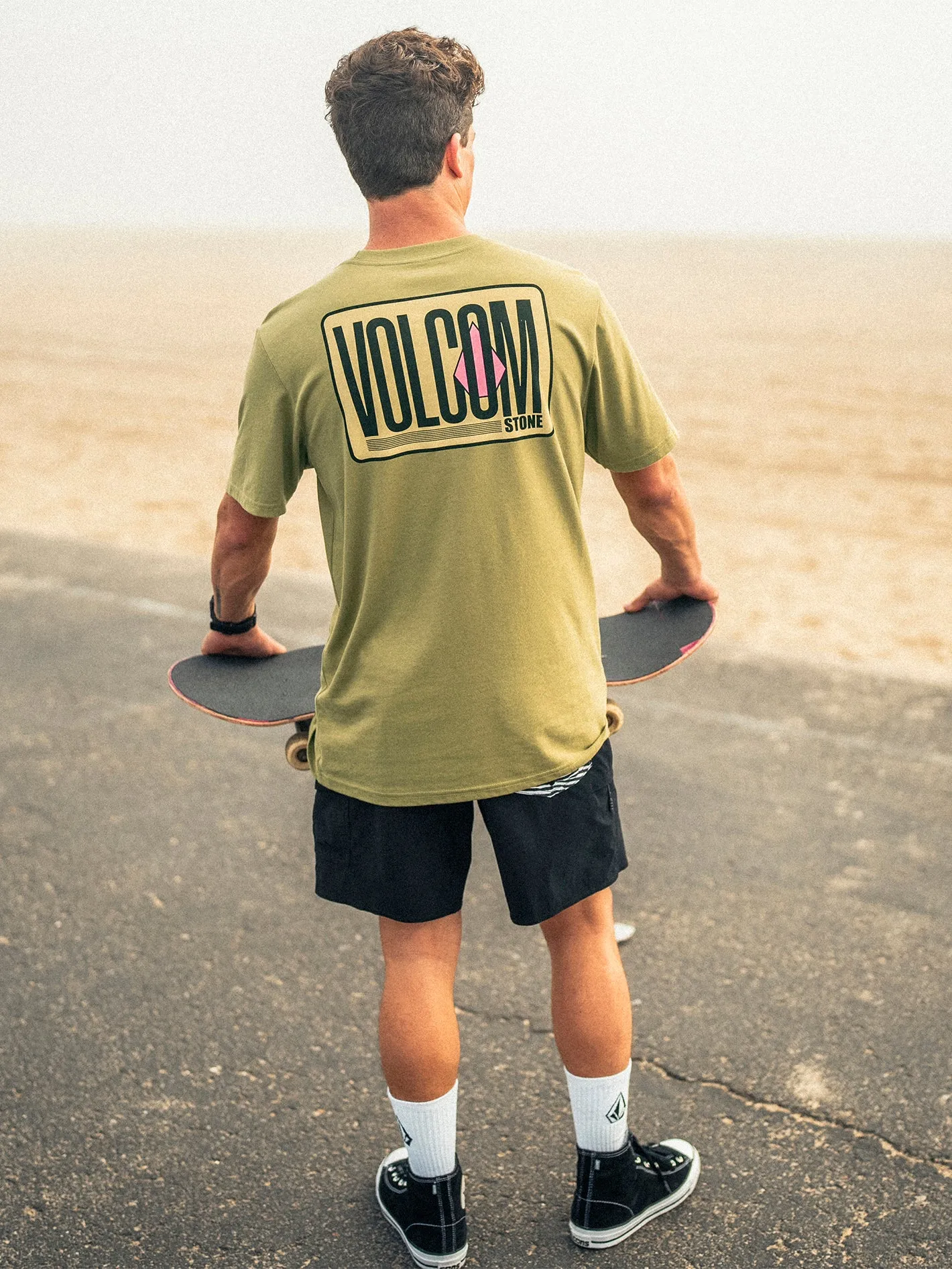 Peripheral Tech Short Sleeve Tee - Vintage Green