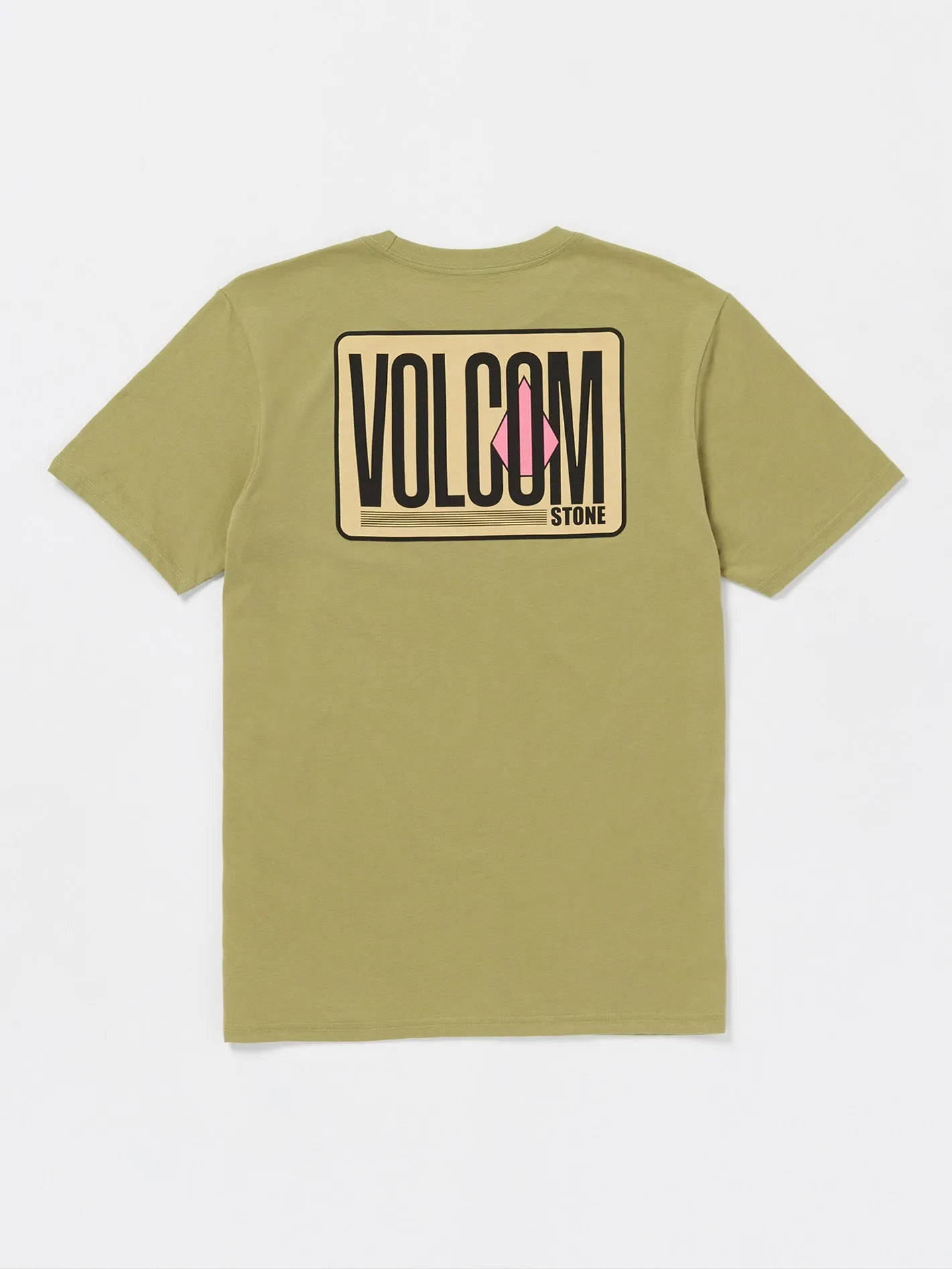 Peripheral Tech Short Sleeve Tee - Vintage Green