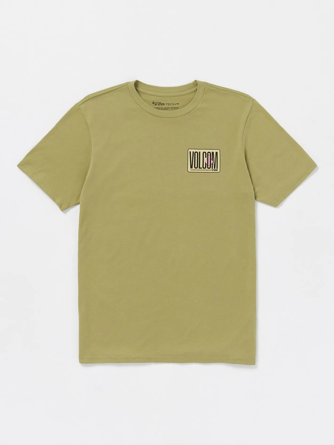 Peripheral Tech Short Sleeve Tee - Vintage Green
