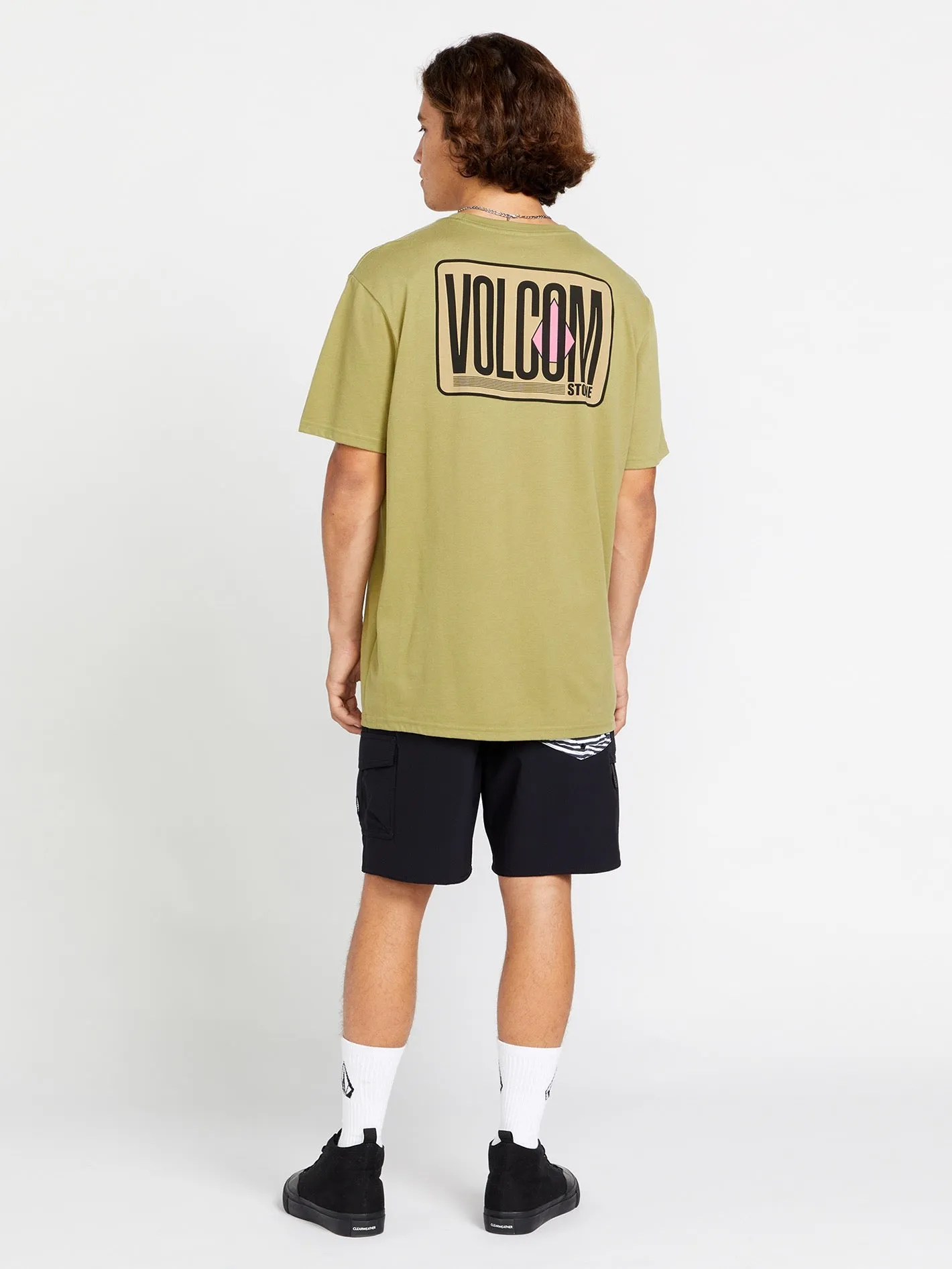 Peripheral Tech Short Sleeve Tee - Vintage Green