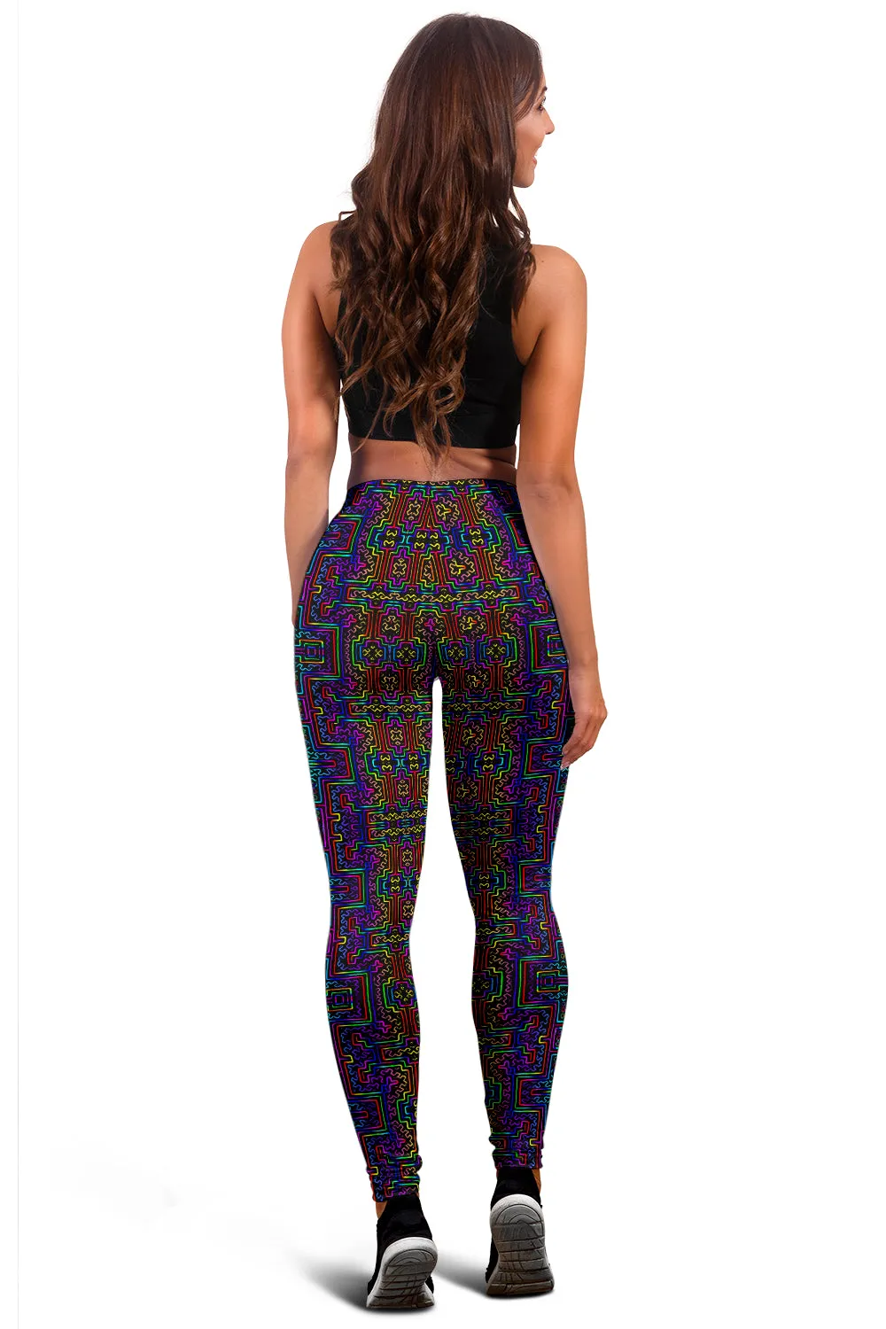 Prismatic Overlay Leggings