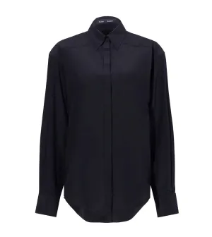 PROENZA SCHOULER Demi Blouse in Stretch Silk Viscose