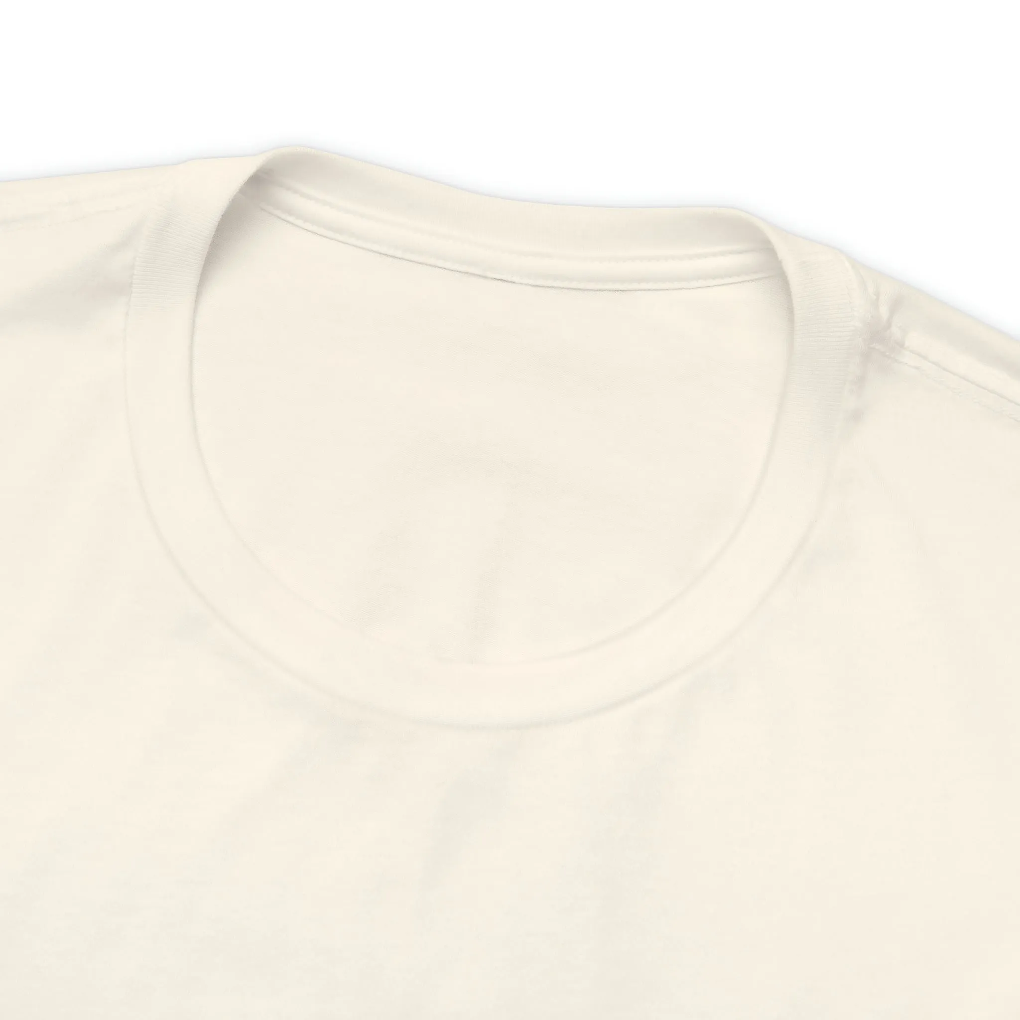 "Chosen, Blessed, Forgiven" in this classic Bella & Canvas Tee.