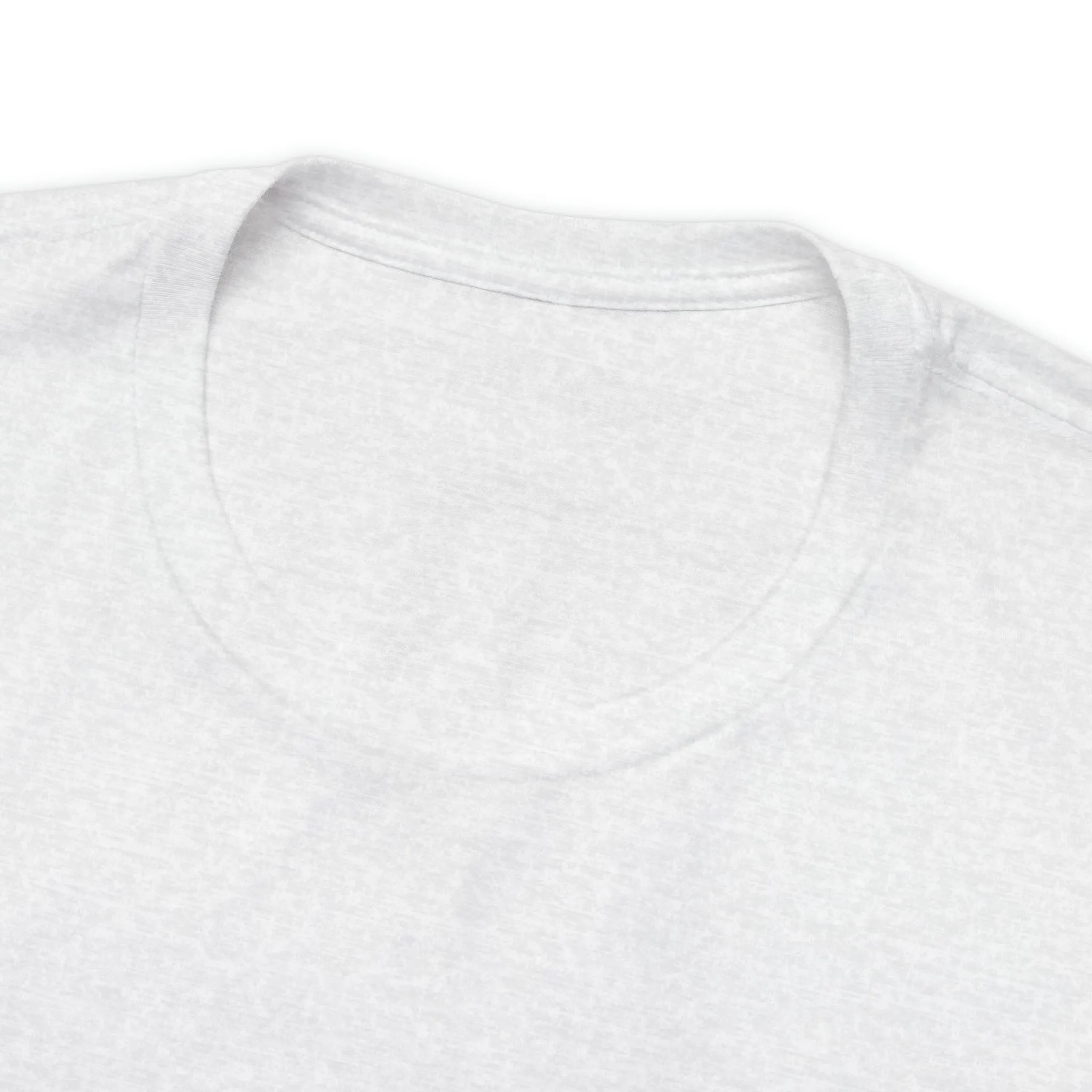 "Chosen, Blessed, Forgiven" in this classic Bella & Canvas Tee.