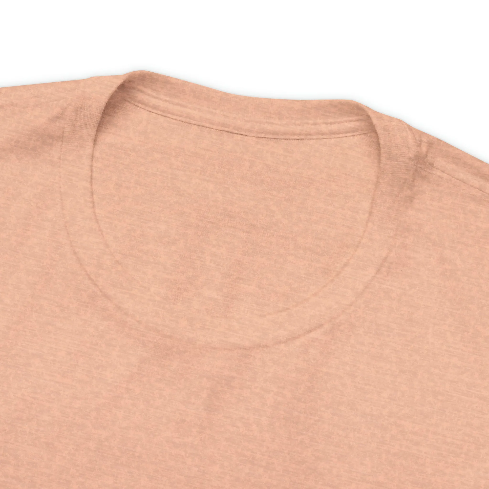 "Chosen, Blessed, Forgiven" in this classic Bella & Canvas Tee.