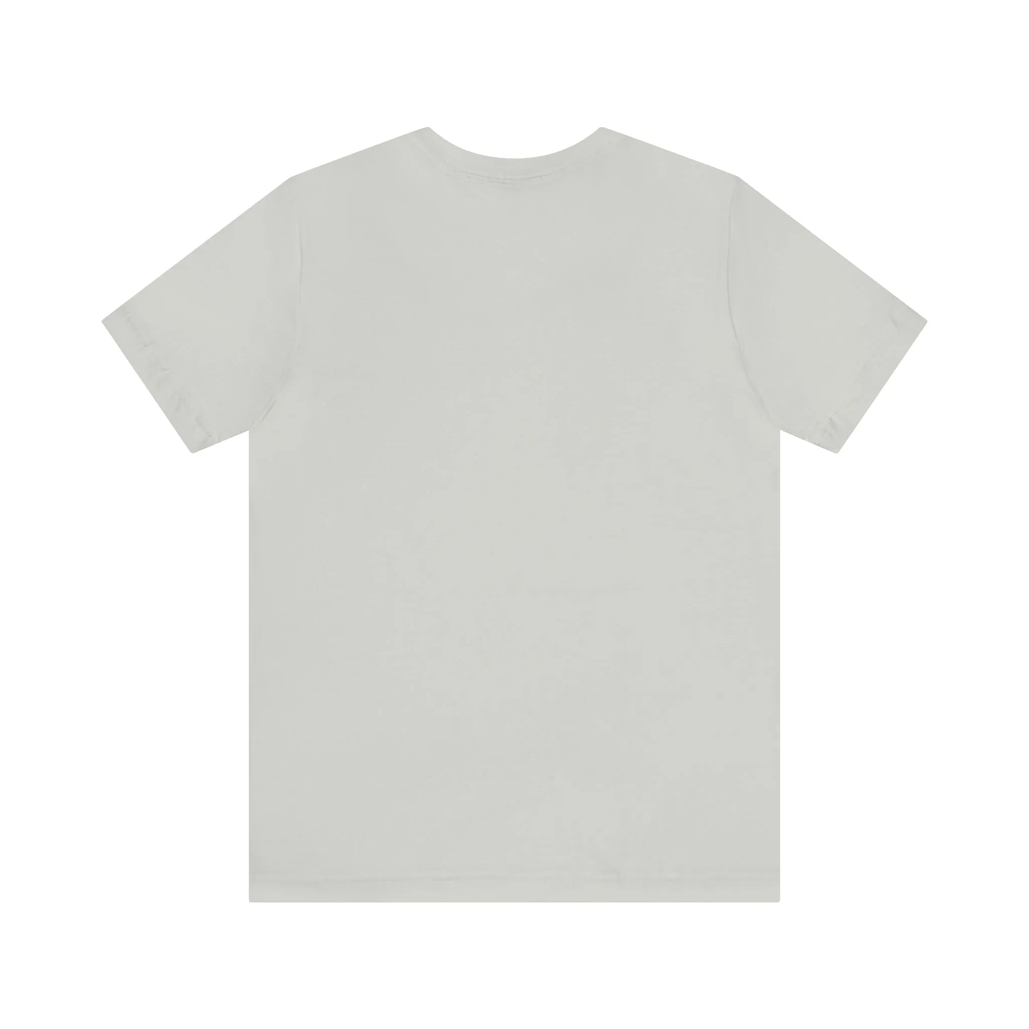 "Chosen, Blessed, Forgiven" in this classic Bella & Canvas Tee.