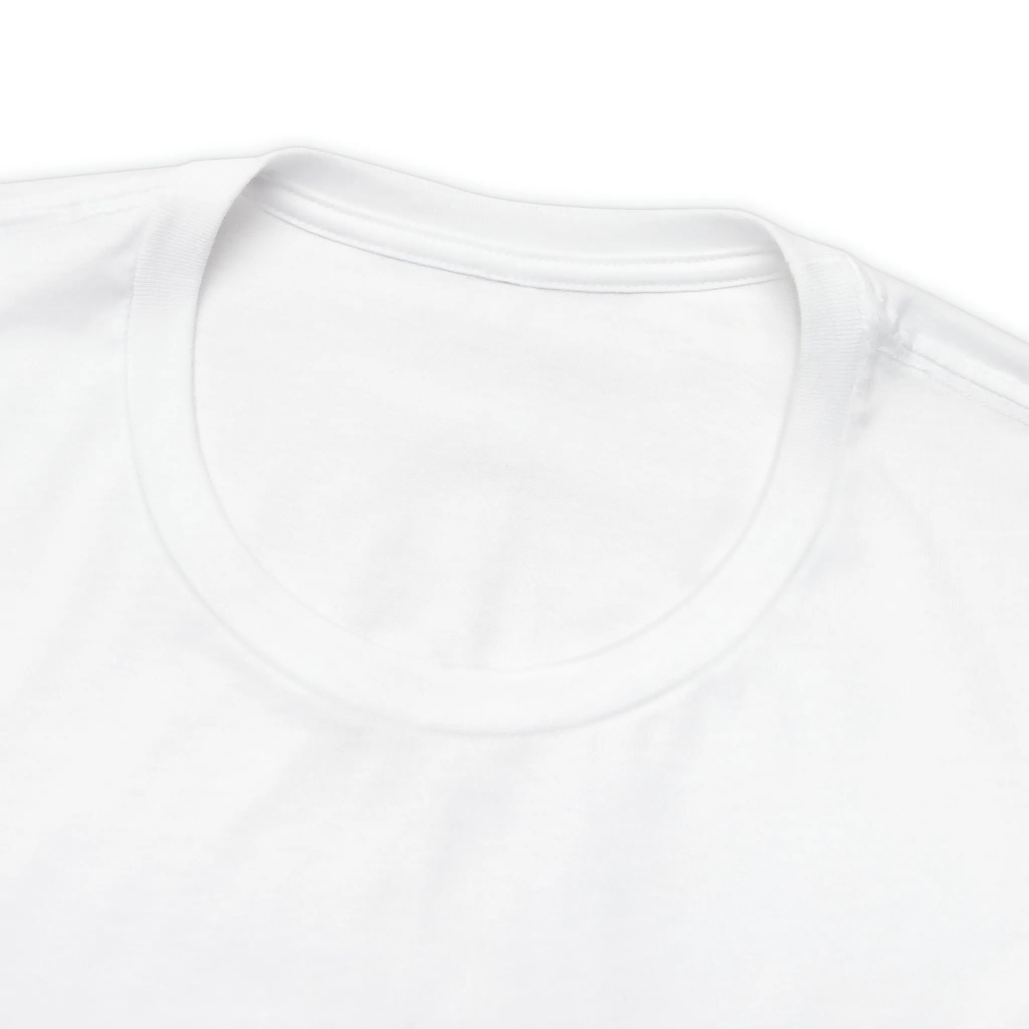 "Chosen, Blessed, Forgiven" in this classic Bella & Canvas Tee.