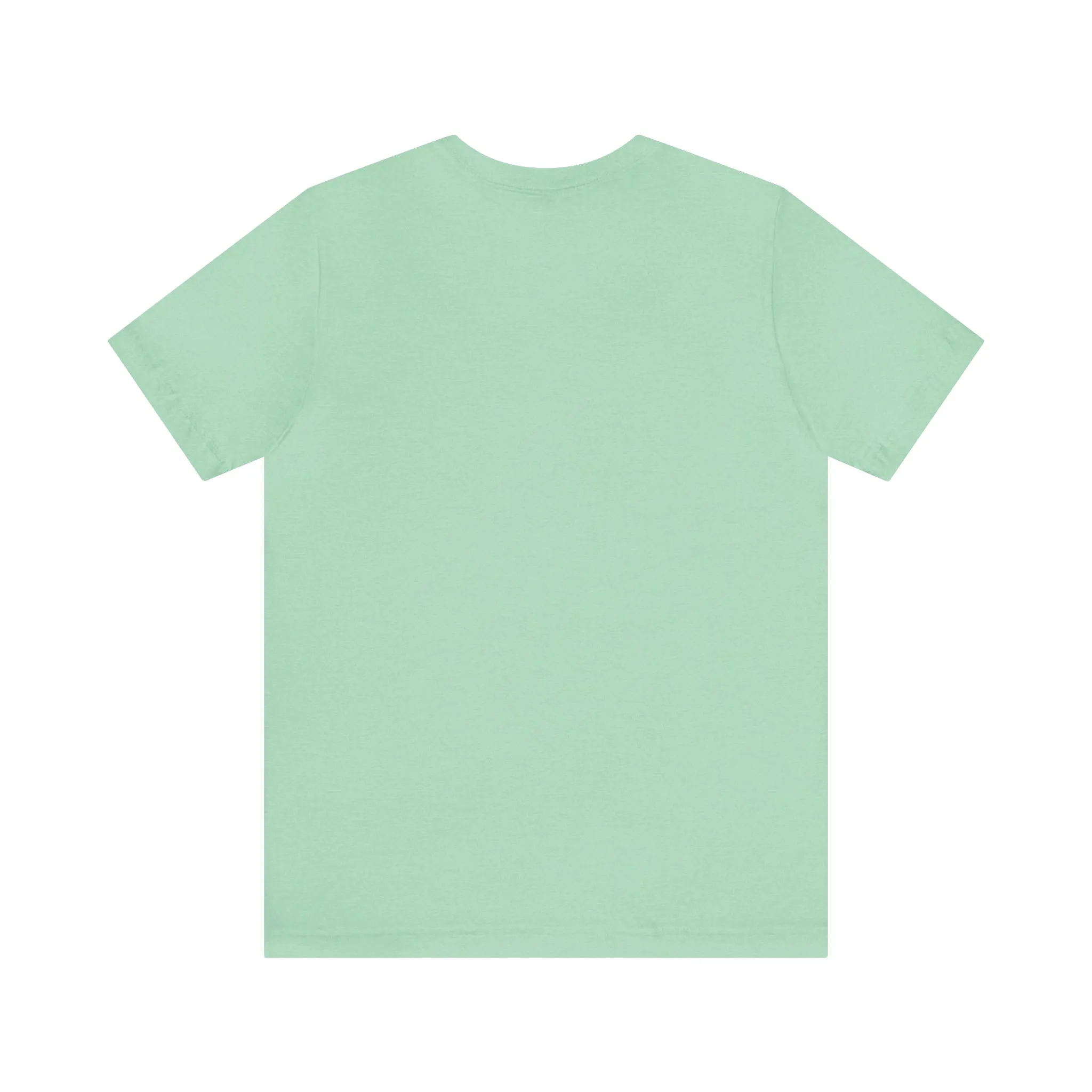 "Chosen, Blessed, Forgiven" in this classic Bella & Canvas Tee.