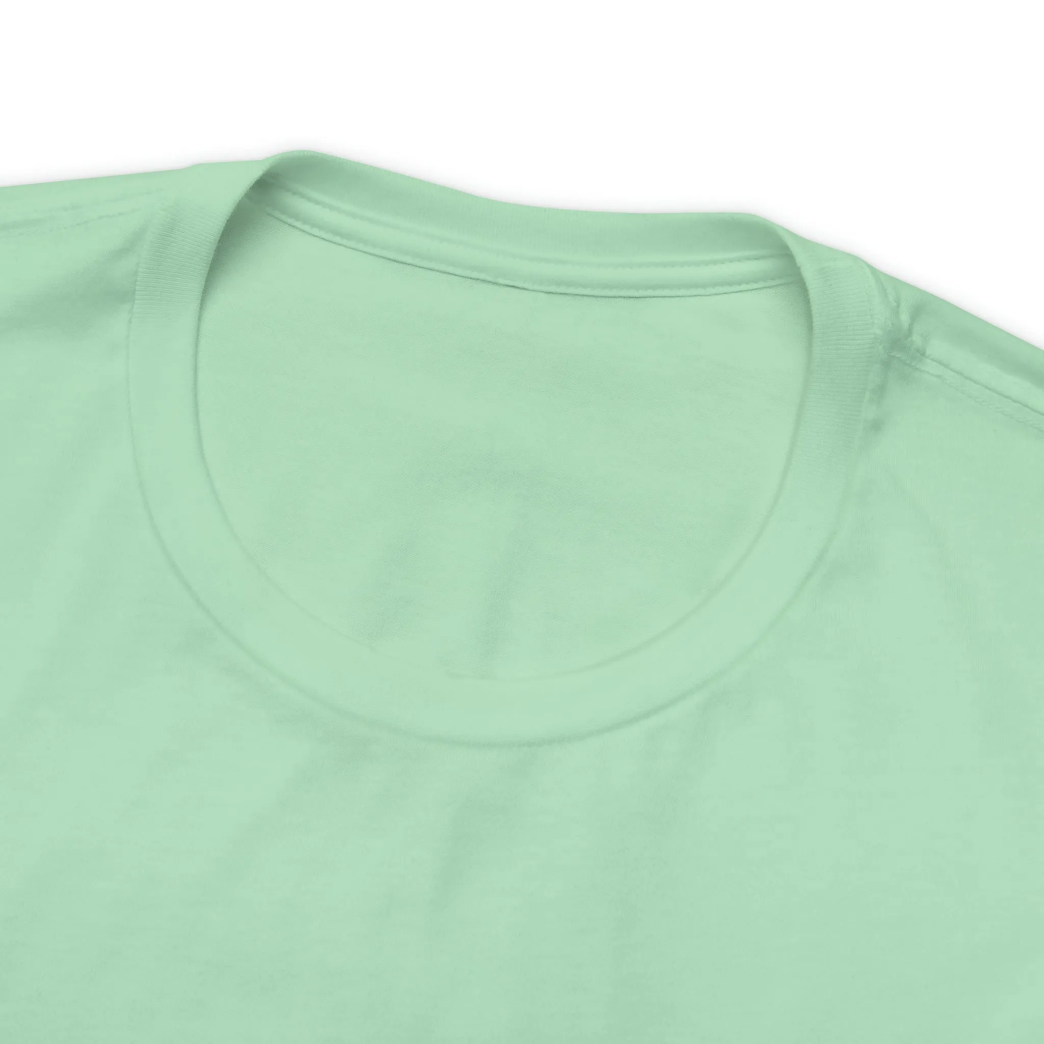 "Chosen, Blessed, Forgiven" in this classic Bella & Canvas Tee.