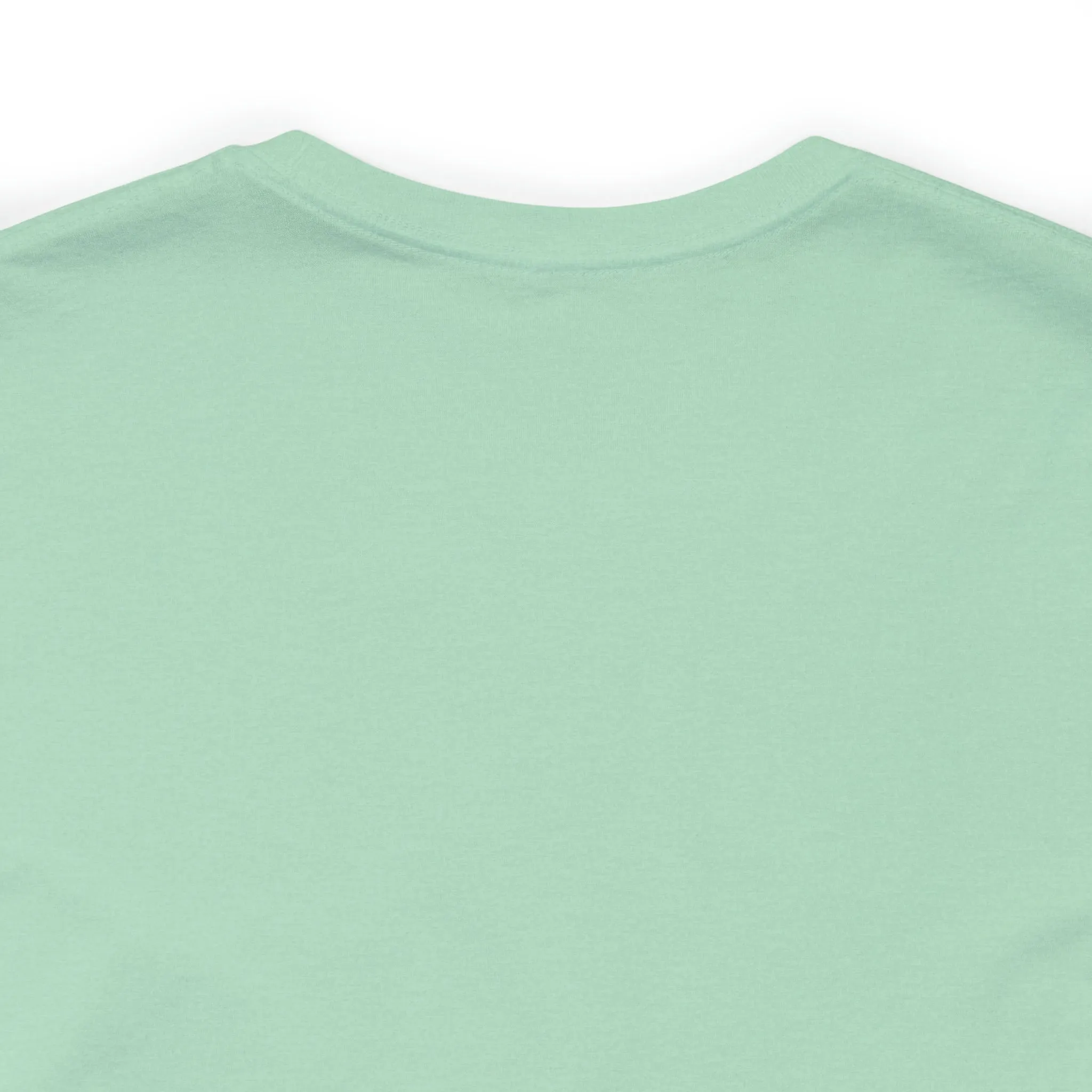 "Chosen, Blessed, Forgiven" in this classic Bella & Canvas Tee.