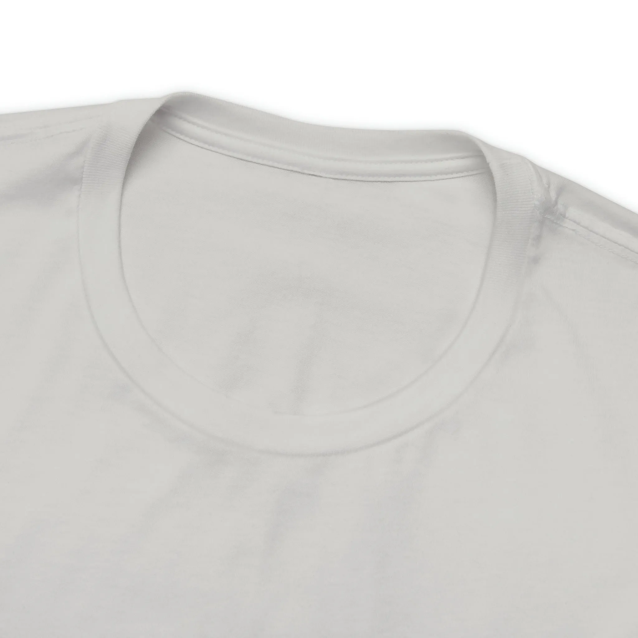 "Chosen, Blessed, Forgiven" in this classic Bella & Canvas Tee.