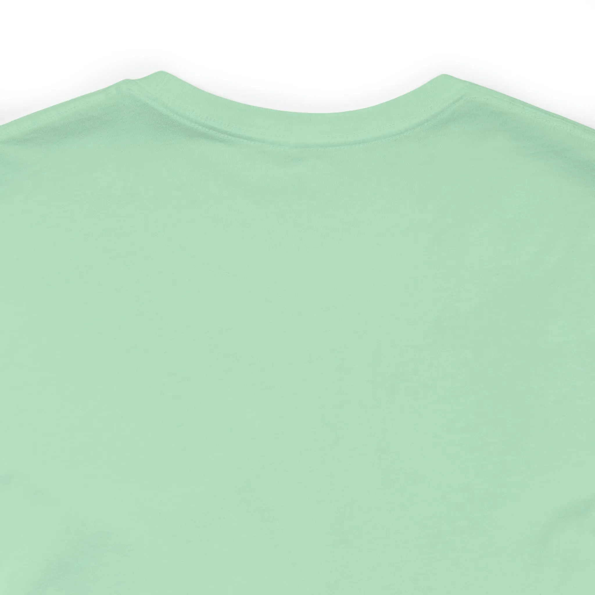 "Chosen, Blessed, Forgiven" in this classic Bella & Canvas Tee.