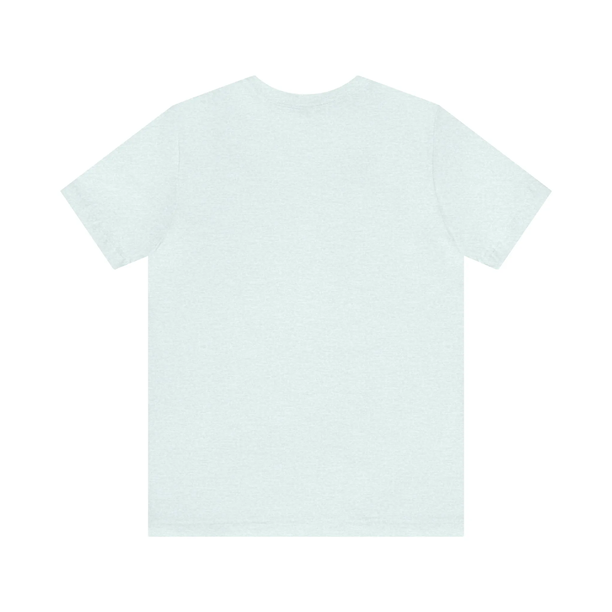 "Chosen, Blessed, Forgiven" in this classic Bella & Canvas Tee.