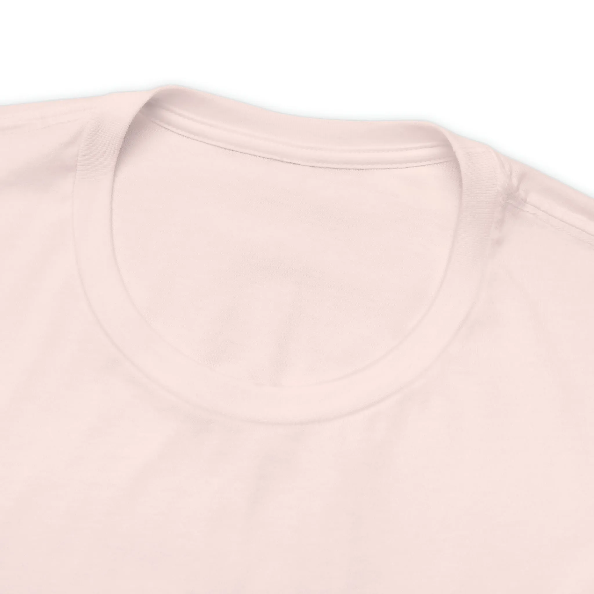"Chosen, Blessed, Forgiven" in this classic Bella & Canvas Tee.