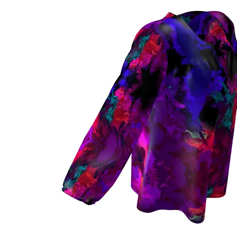 "Chromatic Release" Blouse