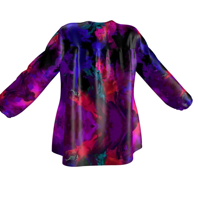 "Chromatic Release" Blouse