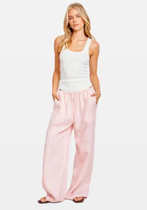 RESORT PANT PALE PINK